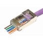 MicroConnect Modular EZ Plug RJ45 8P8C